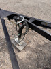 P.J. Trailers 2026 U2 72"X12' Utility Trailer | Single Axle 2.995K, 4' Spring Assisted Rampgate, Bolt On Steel Fenders, Ready Rail Channel Top Rails
