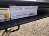 P.J. Trailers 2026 U2 72"X12' Utility Trailer | Single Axle 2.995K, 4' Spring Assisted Rampgate, Bolt On Steel Fenders, Ready Rail Channel Top Rails