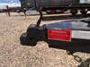 P.J. Trailers 2026 U8 83"X12' Utility Trailer | Single Axle 2.995K, 4' Spring Assisted Rampgate, ATV Side Load Ramps, Diamond Plate Steel Fenders, Ready Rail Channel Top Rails