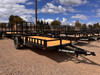 P.J. Trailers 2026 U8 83"X14' Utility Trailer | Single Axle 2.995K, 4' Spring Assisted Rampgate, ATV Side Load Ramps, Diamond Plate Steel Fenders, Ready Rail Channel Top Rails