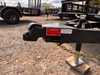 P.J. Trailers 2026 U8 83"X14' Utility Trailer | Single Axle 2.995K, 4' Spring Assisted Rampgate, ATV Side Load Ramps, Diamond Plate Steel Fenders, Ready Rail Channel Top Rails