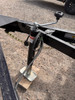 P.J. Trailers 2026 U8 83"X14' Utility Trailer | Single Axle 2.995K, 4' Spring Assisted Rampgate, ATV Side Load Ramps, Diamond Plate Steel Fenders, Ready Rail Channel Top Rails