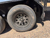 P.J. Trailers 2027 UL 83"X18' Utility Trailer | Tandem Axle 7K, 4' Rear Rampgate, ATV Side Load Ramps, Diamond Plate Steel Fenders, Ready Rail Channel Top Rails