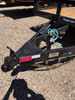 P.J. Trailers 2027 UL 83"X18' Utility Trailer | Tandem Axle 7K, 4' Rear Rampgate, ATV Side Load Ramps, Diamond Plate Steel Fenders, Ready Rail Channel Top Rails