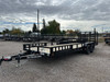 P.J. Trailers 2024 UL 83"X22' Utility Trailer | Tandem Axle, HD Rampgate, ATV Side Load Ramps, Dovetail, Diamond Plate Fenders, 12" OC Crossmembers
