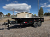 Raw Maxx Trailers 2024 GDX 84"X14' Scissor Dump Trailer | Tandem Axle 14K, 8" I-Beam Frame, Barn Door Spreader Gate, 8 Ga Floor, Tarp Kit, Slide In Ramps