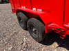 Raw Maxx Trailers 2026 LPX 83"X14' Telescopic Dump Trailer | Tandem Axle 14K, 36" Sides, 8 Guage Floor, XL Tongue Box, Tarp Kit, 2 Way Spreader Gate, Slide In Ramps