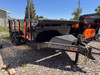 Raw Maxx Trailers 2026 LPX 83"X16' Scissor Dump Trailer | Tandem Axle 16K, 36" Sides, 8 Guage Floor, XL Tongue Box, Tarp Kit, 2 Way Spreader Gate, Slide In Ramps
