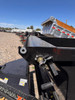Raw Maxx Trailers 2026 LPX 83"X16' Scissor Dump Trailer | Tandem Axle 16K, 36" Sides, 8 Guage Floor, XL Tongue Box, Tarp Kit, 2 Way Spreader Gate, Slide In Ramps