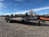 Raw Maxx Trailers 2026 GTX 102"X20' Gravity Tilt Trailer | Tandem Axle 14K, Drive Over Fenders, XL Tool Box, Tool Tray, Winch Plate & Roller, Bulldog 9.5K Winch, Solar Charging