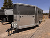 Rover Trailers 2026 ALL SPORT 24' Powersports Trailer | Tandem Axle 9.99K, Front/Rear Ramp Doors, Furnace, Insulated, Helmet Cab., 8' Hooks, 12V Battery, Rubber Floors