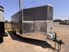 Rover Trailers 2026 ALL SPORT 24' Powersports Trailer | Tandem Axle 9.99K, Front/Rear Ramp Doors, Furnace, Insulated, Helmet Cab., 8' Hooks, 12V Battery, Rubber Floors