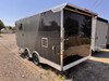 Rover Trailers 2026 ALL SPORT 24' Powersports Trailer | Tandem Axle 9.99K, Front/Rear Ramp Doors, Furnace, Insulated, Helmet Cab., 8' Hooks, 12V Battery, Rubber Floors