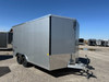 Rover Trailers 2025 102"X14' V-Nose Cargo Trailer | Tandem Axle 7K, 7' Tall, Rear Spoiler, Led Light, Paktite Floor, Torsion Axles