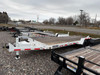 Trailmax Trailers 2024 T-16UT 22' Gravity Tilt Trailer | Tandem Axle 16K, 16 Tilt Deck, 6 Stationary, Rough Cut Floor, Toolbox, Tool Tray