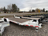 Trailmax Trailers 2024 T-16UT 22' Gravity Tilt Trailer | Tandem Axle 16K, 16 Tilt Deck, 6 Stationary, Rough Cut Floor, Toolbox, Tool Tray