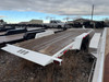 Trailmax Trailers 2024 T-16UT 22' Gravity Tilt Trailer | Tandem Axle 16K, 16 Tilt Deck, 6 Stationary, Rough Cut Floor, Toolbox, Tool Tray