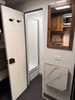 Trails West Trailers 2027 RPM FREERIDE 36' Powersports Trailer | Tandem Axle 18.667K, A/C Units, Boot Dryer, Insulated Floors, Heat Floors, Fuel Cell, Kitchen/Bathroom, Power Awning, Kicker System