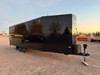 Trails West Trailers 2026 RPM ALTITUDE 28' Powersports Trailer | Tandem Axle, Rubber Insulated Floors, Extra Flood Light Rear, High Power Vent, Stereo and Sound System, Ducted Dryers