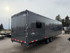 Trails West Trailers 2026 RPM ALTITUDE 28' Powersports Trailer | Tandem Axle 14K, Extreme Cold, Rubber Floors, 48" Helmet & Ducted, Extra Window, Fuel Cell