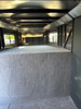Trails West Trailers 2026 SANTA FE SUPER TACK Horse Trailer | Tandem Axle, Lonestar Package, Plexiglass, Barn Doors, Rubber Floors, Swing Out Saddle Racks, Tongue Storage