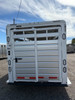 Trails West Trailers 2025 SANTA FE 24' Stock Combo Trailer | Tandem Axle, Single Gate, Rubber Floors, Dual Tack Room Doors, Rear Slider Gate Combo, Convinience Package, Swing Out Saddle Racks