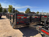Maxx-D Trailers 2027 D9X 96"X16' Telescopic Deckover Dump Trailer | Tandem Axle 14K, Hydraulic Jack