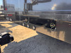Maxx-D Trailers 2027 D9X 96"X16' Telescopic Deckover Dump Trailer | Tandem Axle 14K, Hydraulic Jack
