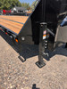 Maxx-D Trailers 2027 LDX 102"X32' Deckover Flatbed | Tandem Axle 25.99K, TANDEM DUAL FLATBED, MAXXD-OUT RAMPS