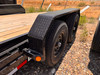 P.J. Trailers 2025 T6 83"X18' Car Hauler Gravity Tilt Trailer | Tandem Axle 14K, 16' Tilt, 2' Stationary,  Torsion Axles, Chain Tray