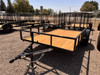 GR Trailers 2026 82"X12' Utility Trailer | Single Axle 2.99K, Pieptop Rails, Spring Assist Rampgate