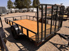 GR Trailers 2026 82"X12' Utility Trailer | Single Axle 2.99K, Pieptop Rails, Spring Assist Rampgate