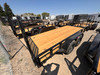 GR Trailers 2026 82"X16' Utility Trailer | Tandem Axle 7K, Pieptop Rails, Spring Assist Rampgate, Spare Tire Mount