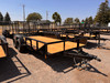 GR Trailers 2026 82"X16' Utility Trailer | Tandem Axle 7K, Pieptop Rails, Spring Assist Rampgate, Spare Tire Mount
