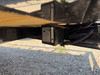 Maxx-D Trailers 2027 U4X 83"X18' HD Utility Trailer | Tandem Axle 9.99K, 5" Channel Frame, Square Tube Rail, 1' Dovetail, HD 4' Rear Rampgate, Spare Tire Mount