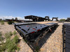 Norstar Trailers 2026 FXG 102"X28' Deckover Flatbed Trailer | Tandem Axle 22K, Engineered I-Beam Frame, Front Tool Box, Rampage Ramps