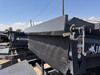 Iron Bull Trailers 2027 DWB 83"X14' Scissor Dump Trailer | Tandem Axle 14.999K, 24" Sides, Slide In Ramps, Tarp Kit