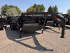 Iron Bull Trailers 2027 DTG 83"X16' Scissor Dump Trailer | Tandem Axle 14.999K, 36" Sides, 7 Ga Floor, Aluminum Ramps, Tarp Kit, Spare Mount, 2 Way Spreader Gate, Solar Charging