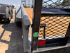 Raw Maxx Trailers 2026 UTX 83"X14' Utility Trailer | Single Axle 3.5K, 2" Round Tube Rail, 4' Rampgate, Black Diamond Plate Trim, Straight Deck