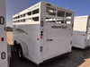 Trails West Trailers 2027 ADVENTURE II Horse Trailer | Tandem Axle 9.98K, 3-Horse, Tack Room, Convieince Package, Swing Out Saddle Rack, Rubber Floors