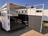 Trails West Trailers 2027 ADVENTURE II Horse Trailer | Tandem Axle 9.98K, 3-Horse, Tack Room, Convieince Package, Swing Out Saddle Rack, Rubber Floors