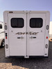 Trails West Trailers 2027 ADVENTURE II MX Horse Trailer | Tandem Axle 9.98K, 4-Horse, Tack Room, Convieince Package, Rear Windows, Swing Out Saddle Rack, Rubber Floors