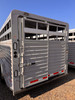 Trails West Trailers 2027 HOTSHOT Stock Combo Trialer | Tandem Axle 18.667K, Rubber Floor, Side Escape Door, Single Divider Gate, Swing Slide Combo Gate, Tack Room, Swing Out Saddle Racks, Water Tank