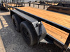 Dutton Trailers 2026 84"X16' Utility Trailer | Tandem Axle 7K, Tube Top Rail, Led Lights, Rear Ramp Gate