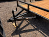Dutton Trailers 2026 84"X16' Utility Trailer | Tandem Axle 7K, Tube Top Rail, Led Lights, Rear Ramp Gate