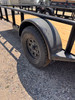 GR Trailers 2026 82"X14' Utility Trailer | Single Axle 2.99K, Pieptop Rails, Spring Assist Rampgate
