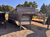 GR Trailers 2026 80"X24' Stock Trailers | Tandem Axle 14K, Rubber Floor, Side Escape Door, Dual Divider Gate, Swing Slide Combo Gate