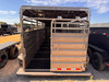 GR Trailers 2026 80"X24' Stock Trailers | Tandem Axle 14K, Rubber Floor, Side Escape Door, Dual Divider Gate, Swing Slide Combo Gate