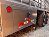 GR Trailers 2026 80"X24' Stock Trailers | Tandem Axle 14K, Rubber Floor, Side Escape Door, Dual Divider Gate, Swing Slide Combo Gate