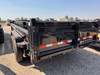 Iron Bull Trailers 2027 DTB 83"X16' Scissor Dump Trailer | Tandem Axle 47.999K, 24" Sidewalls, 7 Gauge Floor, XL Tongue Box, Tarp Kit, 2 Way Spreader, Slide In Ramps